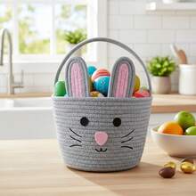 Storage Baskets - Grey - View 2