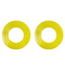 Vmingo Base de Amortiguador de Goma  Compatible con Vw Pointer, Gol, Saveiro, Jetta A4/A3  Soporte de Suspensión Delantera - 1 Par - Ver 2