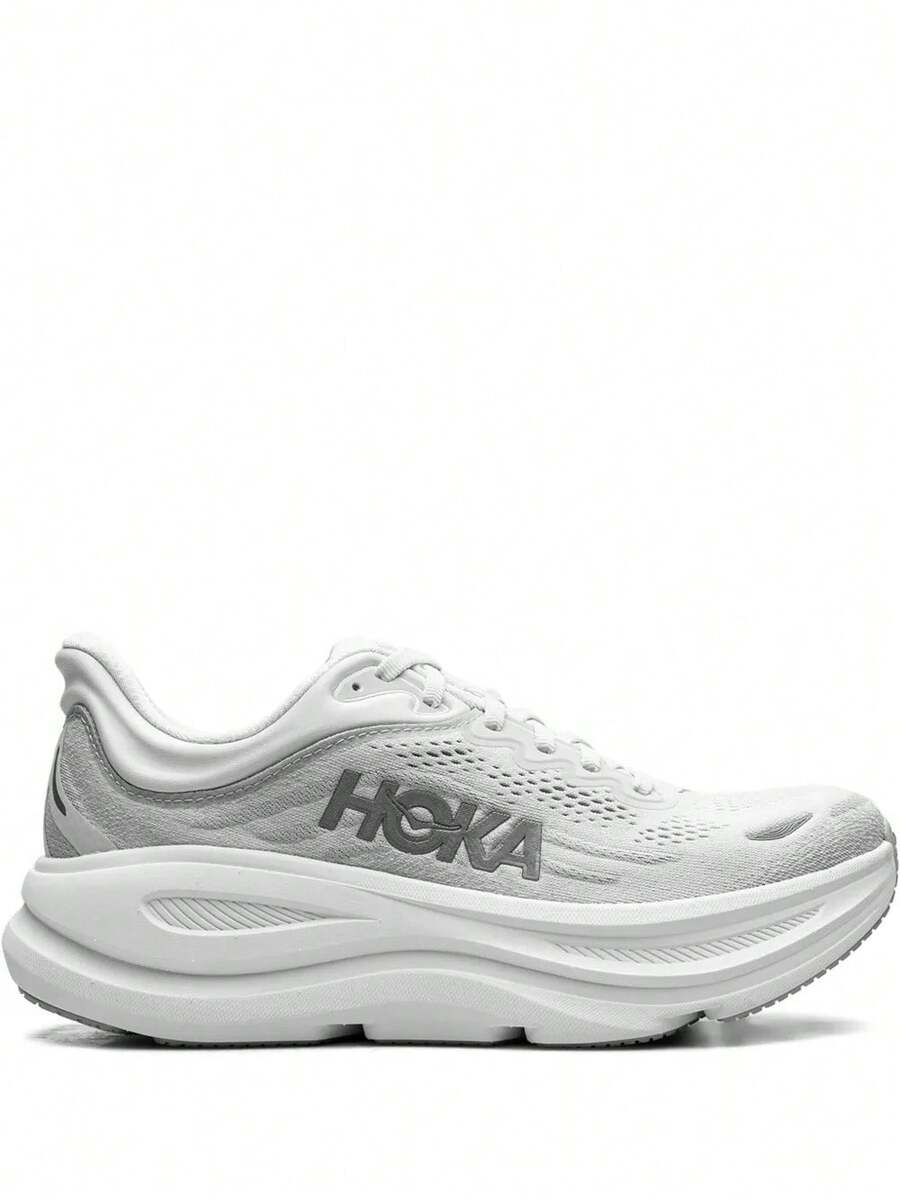HOKA - Women Bondi 9 Sneakers - 星塵/銀色 - 查看 1