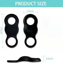 1 Pair Soft Silicone Baseball Thumb Guard, Reduces Bat Sting, Protects Thumb Knuckle, Assists Grip Posture For Batting, Tennis, Badminton, Golf Training - Multicolor - View 4