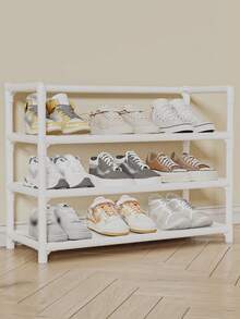 1 件新款 3-7 层大容量鞋架，家用简易组装节省空间鞋子收纳架 - 彩色 - 查看 15