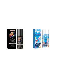 DOWMOO 1pc (100ML) Balloon Brightener, Maintains Balloon Surface Luster And Shine, Prevents Oxidation, Suitable For Decoration Scenarios. It Can Effectively Enhance The Surface Brightness Of Balloons, Making Them More Dazzling. Applicable To Multiple Scenarios, Random Shipment Of Old And New Packaging. - Multicolor - View 8
