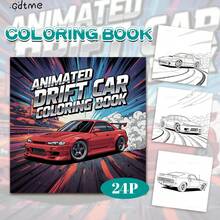 GDTME A Coloring Book Suitable For Thanksgiving, New Year, Birthdays, Back-To-School Season, Ramadan, And More. Can Be Gifted To Family, Friends, Loved Ones, And Teenagers. Features A Pearl-Paper Cover With Thick Inner Pages, Measuring 7.9 X 7.9 Inches.