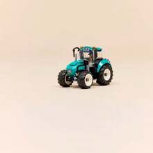 LEGO City Tractor Building Toy For Kids - Pretend Play Farm Vehicle For Boys & Girls, Ages 7+ - Tractor Toy W/Farmer Minifigure - Gift Idea For Birthdays - 60498