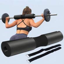 1pc Barbell Shoulder Pads, Squat Barbell Shoulder Pads, Neck Guards, Hip Thrusts, Bench Press, Hip Bridge Pads, Hip Press Fitness Protective Cases - Multicolor - View 2