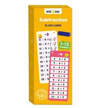 Educational Math Flash Cards For Kids, Addition&Subtraction 1-12, Interactive Learning Toys, Paper Material, For Toddlers, Teachers, Classroom Activities - Multicolor - View 11