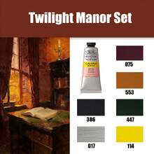 1pc Windsor & Newton Cotman Water Colour Paint (60ml), Acrylic Gouache Paint, Available In Various 6-Color Sets, Suitable For Beginners