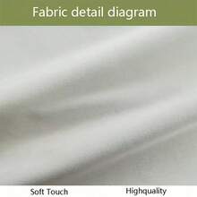 1pc Home Decor, Lantern Pattern Printed Tablecloth, Kitchen Small Curtain, Kitchen Cabinet Curtain, Islamic Festival Decoration, With Curtain Holes, Easy To Hang, 100% Polyester, Rectangular, Woven, Machine Washable, Kitchen Decor And Accessories, Suitable For Kitchen Cabinets And Home Decoration - 彩色 - 查看 9