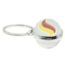 20mm Time Stone Double-Sided Sphere Keychain - Summoned Creature Evolution Stone, Romantic Couple Game, Cat Gift, Women/Men's Game, Christmas, Toy, Demon, Interactive, Party Game, Stitch Toys, Travel Toys, Classroom Fidget Toys, Mini Stuff, Bath Toys, Christmas Stationery, Stress Ball, Birthday Gift, Holiday Gift, Perfect Gift - Multicolor - View 10