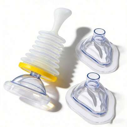 Choking Prevention Suffocation Rescue Suction Portable Airway Suction Device For Children And Adults, Travel Bags And Household Kits First Kits For Children And Adults, Portable Airway Suction Device