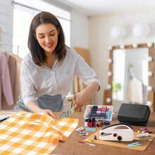 Electric Sewing Machines - White - View 10