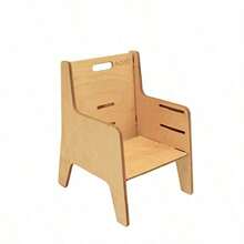 nanu Silla para Niños De Madera Ajustable Montori 6 Meses - Multicolor - Ver 1