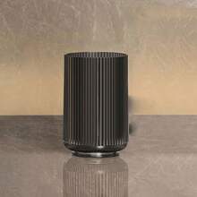 2/1pc Thick Transparent Plastic Toothbrush Holder Cup - Modern Ribbed Design Bathroom Cup, Suitable For Toothbrush And Accessories, Durable And Stylish Bathroom Storage - Multicolor - View 9