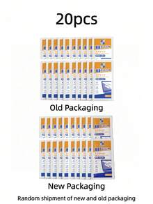 10/20/30/40/80pcs Pack Large Size Disposable Screen Cleaning Wet Wipes, Eyeglasses Cleaning Wet Wipes, One-Time Lens Cleaning Cloth, Soft Material, No Fiber Residue, Suitable For Glasses, Smartphones, Computers, TVs, Cameras And Other Glass Surfaces, Independent Portable Packaging, Essential Item For Home, Office, School, Travel And More Occasions.