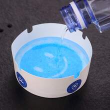 25个装注水式烟灰缸，阻燃、耐用、防漏、无残留 - 彩色 - 查看 1