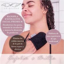 Deep Exfoliating Face Mitt - Facial Exfoliating Scrub, Exfoliator Glove - Face Cleaning Mitten, Self Exfoliator - Chemical-Free Exfoliation, Dead Skin Remover, Acne Prevention - por defecto - Ver 2