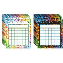 1 Pack Of 80/100 Student Classroom & Home Behavior Reward Charts, With 2400 Star Stickers, Suitable For School And Home Education Behavior Rewards - Multicolor - View 6