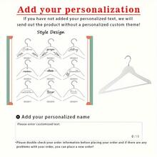 Customized Hangers & Racks - White - View 8