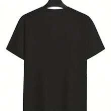 I Like To Stay In Bed It's Too Peopley Outside Shota Aizawa Cotton Shirt Spring Outfits For Women Round Neck Women T Shirt 100% Cotton Tropical Vacation Outfits - 黑色 - 查看 2