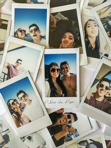 Personalized Photo Printing - Customized Anniversary And Valentine's Day Gift (For Him/Her) | Choose 1, 5 Or 10 Photos | Unique Romantic Gift For Boyfriend, Girlfriend, Best Friend | Heartwarming Gift For Birthday, Anniversary | Ready-To-Frame Love Story Artwork. Gift For Her, Gift For Him, Couple Photos, Christmas Gift, Christmas Decor, Thanksgiving Gift, New Year Gift, Party Decor, Graduation Gift - Multicolor - View 12