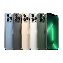 Apple 二手苹果 iPhone 13 Pro,A+ 级,95% 新,6GB 内存,128GB/256GB 存储空间,多种颜色可选,包含:充电线、耳机、手机壳、屏幕保护膜、SIM 卡针 - 銀色 - 查看 3