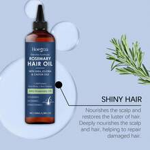 100毫升迷迭香护发油 - 滋养、强韧、柔顺，改善发质并按摩头皮 - 彩色 - 查看 7