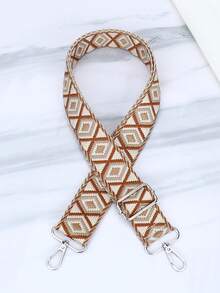 Dây đeo dệt nhiều màu sắc, phụ kiện mạ vàng, dây đeo vai rộng cho túi xách - Nhiều màu - Xem 17