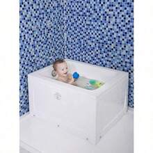 Tubbies Tina color Blanco 70 x 90 x 55 cm - blanco - Ver 8