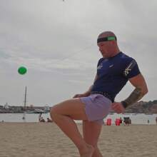 Boxbollen® Boxing Reflex Ball - The Notorious Conor McGregor Limited Edition - App-Connected Punch Counter - Reaction Ball For Hand Eye Coordination Training - Gift For Boxer Athlete All Ages - Green-Lanxindedianpu - màu xanh lá - Xem 5