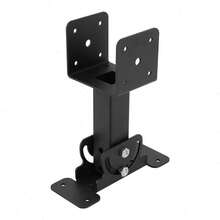 ZHFEISY High-Class Iron Roof Beam Bracket 180°Adjustable Heavy Duty Roof Riser Brackets - default - View 8