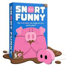 The Oinkcredible You Laugh Ya Oy Lose Party Game - Birthday Gift - Christmas Gift - Party Gift - Best Gift - Multicolor - View 10