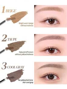 ESpoir 三角眉定型膏 3g，防水持久 - #2 TAUPE - 查看 8