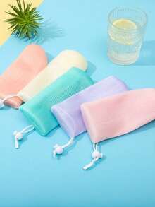 6-Layer Thick Foam Soap Net Bag, Hanging Mesh Soap Pouch, Essential Beauty Tool - one-size - View 7