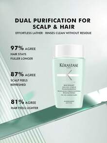 Kérastase Shiny Shampoo - 80ml/2.71fl.Oz, Suitable For Oily Hair And Scalp - mini Specifique 80ml - 查看 7