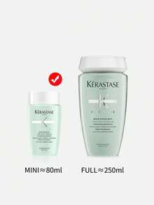 Kérastase Shiny Shampoo - 80ml/2.71fl.Oz, Suitable For Oily Hair And Scalp - mini Specifique 80ml - 查看 3
