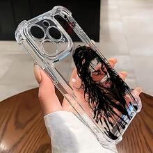 CLC La funda de teléfono Langke Palace Musashi es adecuada para iPhone 11, 12, 13, 14, 15, 16 Pro Max, con protección anticaída en las cuatro esquinas y diseño transparente para evitar caídas. Es simple y a la moda para negocios, y el cultivo de artes marciales y de la búsqueda de Musashi. - Mezcla de colores - Ver 3