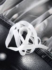 1pc Stretch Sofa Cover, Modern 3D Printed Pattern Sofa Slipcover, Dust & Dirt Resistant, Suitable For Home, Classroom, Hotel Use, All Season - Black - View 2