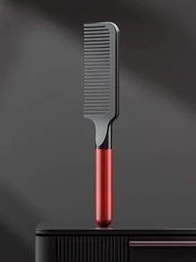 Peine alisador de belleza alta sin dañar el cabello, adecuado para hombres y mujeres con cabello largo, peine alisador para el hogar, peine de masaje - Multicolor - Ver 10