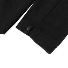 The North Face جاكيت زيب-إن كومبو - جاكيت من الفليس للرجال، مناسبة للمنزل والخارج والرياضة - الأسود - مشاهدة 8