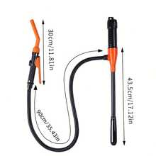 Mobile Liquid Transfer Device, Automotive Oil Pump, Battery Powered Oil Pump, Oil Pump Power Supply, Flexible Hose Oil Pump, Outdoor Vehicle Maintenance Liquid Transfer System, Efficient And Labor-Saving Electric Oil Pump