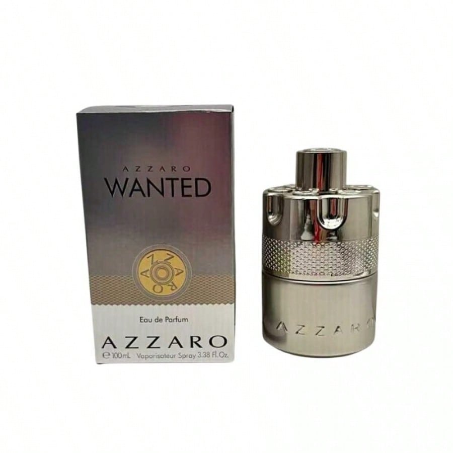 Perfume para Hombre 100ml Diseño Tambor Cromado Amaderado Especiado