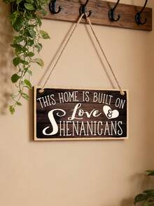 1 قطعة لافتة زخرفية على شكل حرف LOVE من الخشب الخفيف الوزن، بنمط جوز الهند، لتعليقها داخل المنزل، مناسبة لديكور غرفة عيد الحب، الحفلات العطلات، وتجمعات المنزل - متعدد الألوان - مشاهدة 6