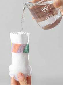 1 Set Pet Outdoor Supplies, Disposable Pet Shoe Covers, Non-Woven Dog Leg Sleeves, Suitable For Outdoor Activities, Waterproof And Non-Slip, Non-Washable Dog Shoes, Pet Shoes - Multicolor - View 6