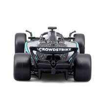 Burago 1:43 比例模型车，适用于 2025 年 Oracle F1 RB21 赛车，车手 #1 马克斯·维斯塔潘，车手 #22 角田裕毅，一级方程式赛车压铸模型 - #63 W16 W/Helmet - 查看 3