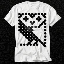 Camiseta de microcomputadora inspirada en el búho Acorn Micro Model B, regalo para mujer, hombre, unisex, para adultos, música vintage, mejor amiga - Blanco - Ver 1