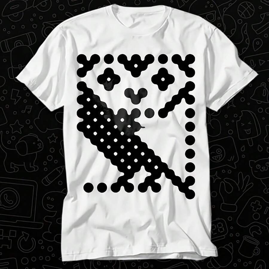 Camiseta de microcomputadora inspirada en el búho Acorn Micro Model B, regalo para mujer, hombre, unisex, para adultos, música vintage, mejor amiga - Blanco - Ver 1