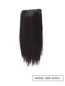 Synthetic Wigs Invisible Seamless Hair Pads Clip In Hair Extension Fluffy Pad Hight Hairpiece For Women Top Side Cover Hairpiece Suitable For Women's Daily Wear And Gatherings