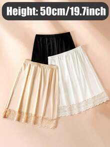 3件/2件/1件装女士丝滑速干可调节披肩/腰带/围巾，多功能运动吊带裙，防止尴尬和反光，遮盖臀部，塑形显瘦，健身瑜伽服