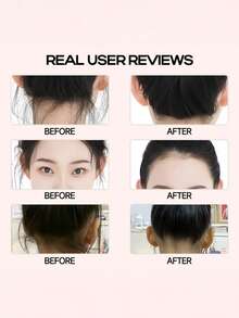 1pc 2-In-1 Hair Styling Comb: Glue-Comb Integrated Solid Hold Gel Stick (Long-Lasting Quick Styling For Hair Care) - Multicolor - View 3