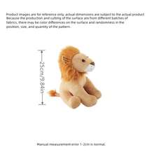 Keylingwd 1pc 6.7in/9.8in/11.8in Cute Lion Plush Doll - Soft Stuffed Animal Cub, Available In 3 Sizes, Suitable For Children's Gift And Nursery Decor - Multicolor - View 14